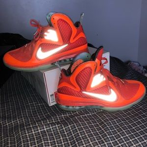 Nike lebron 9 big bangs ALL STAR